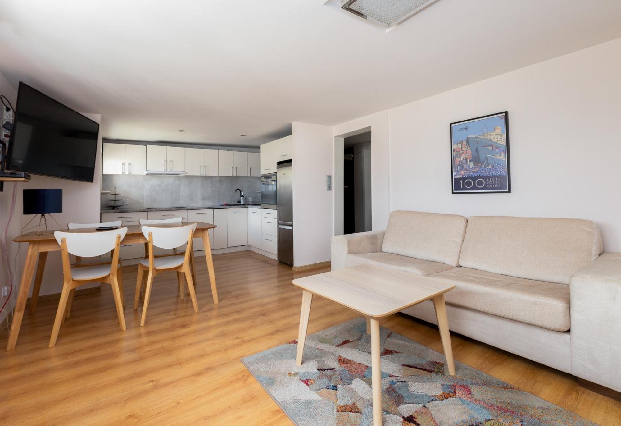 Gdynia Centrum Homely Apartment Zewnętrze zdjęcie