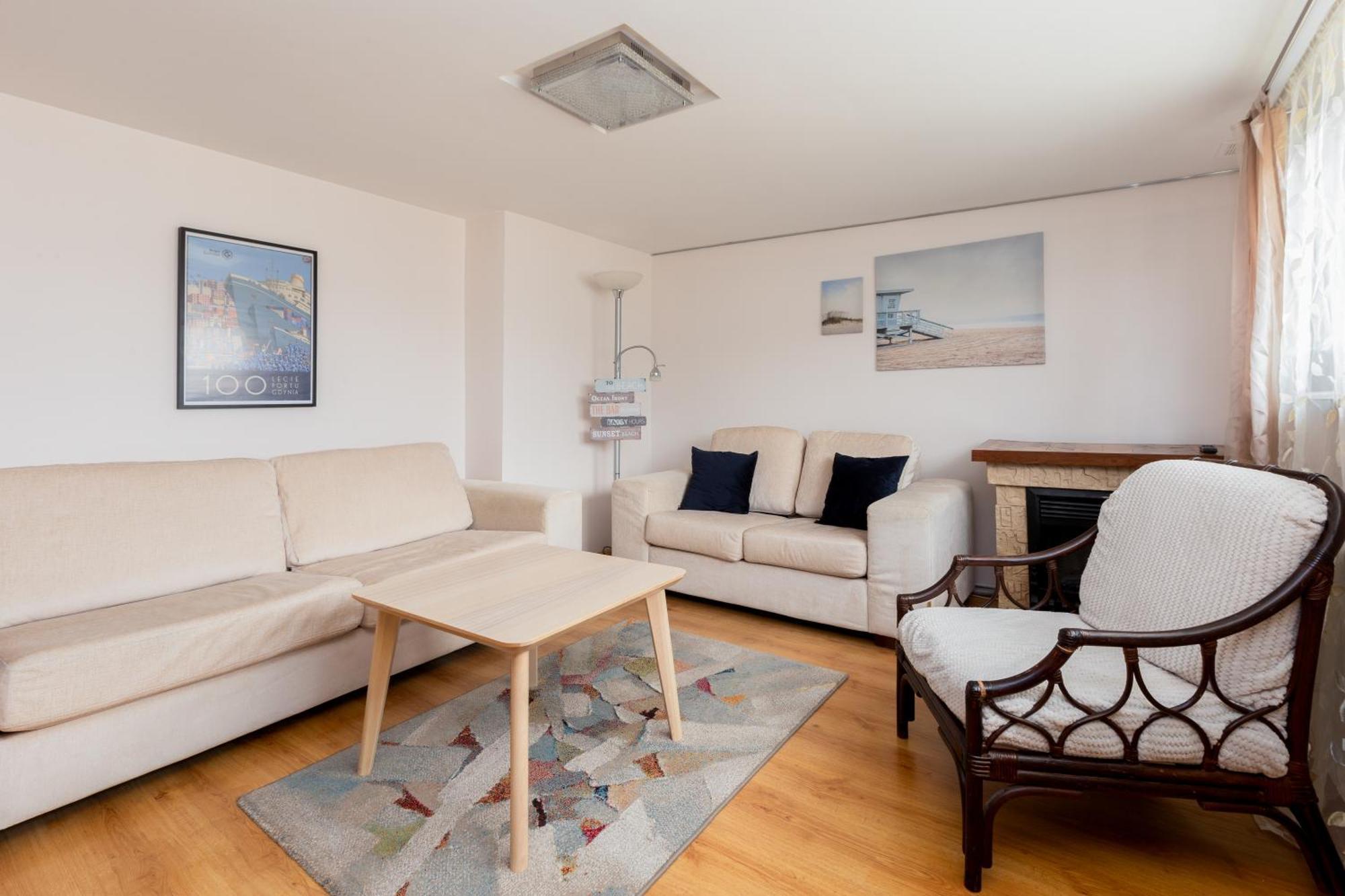 Gdynia Centrum Homely Apartment Zewnętrze zdjęcie