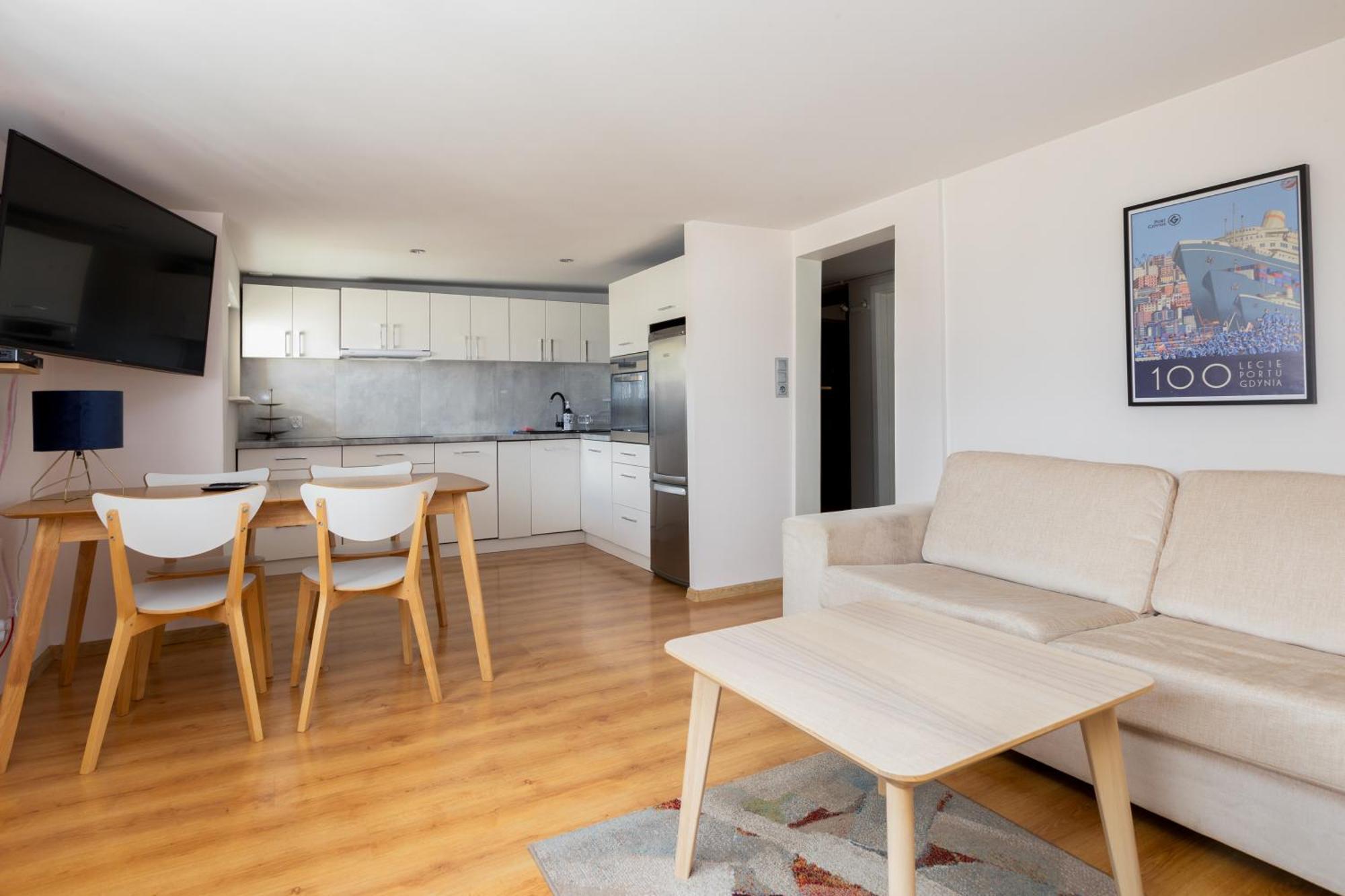 Gdynia Centrum Homely Apartment Zewnętrze zdjęcie